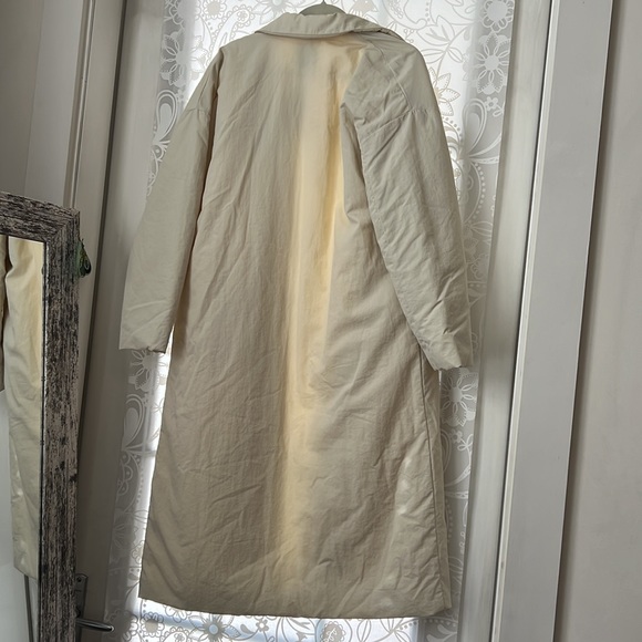 Water Repellant Blazer Puffer Coat - Picture 9 of 9